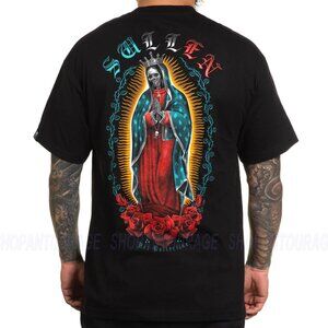 Sullen Art Collective Madre Virgen Standard SCM7053 Short Sleeve Men`s T-shirt